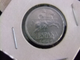 ESPAÑA ESPAGNE SPAIN 1945 Estado Español 0.10 Pesetas Cat.244 - 10 Céntimos