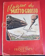 1944 L’ÉNIGME DU MATTO-GROSSO BD Bande Dessinée Sélection PROUESSES 5 Avenue Mac-Mahon Paris 17 - First Copies