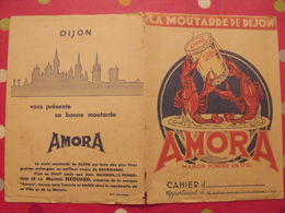 Protège-cahier Amora, La Moutarde De Dijon. Bizouard - Copertine Di Libri