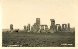 WILTS - STONEHENGE III RP Wi158 - Stonehenge