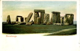 WILTS - STONEHENGE - EARLY UNDIVIDED BACK Wi161 - Stonehenge