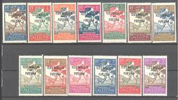 Wallis Et Futuna: Yvert N° Taxe 11/23* - Postage Due