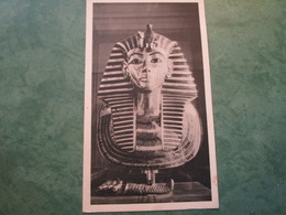 Le Masque D'Or De Tut-Ank-Amon (publicité Au Verso) - Museen