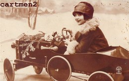 CARTE PHOTO : VOITURE A PEDALE JEU JOUET CAR AUTOMOBILE ENFANT - Jeux Et Jouets