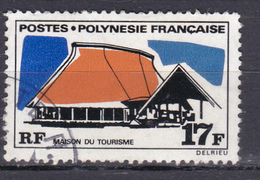 Polynésie Maison Du Tourisme N°74 Oblitéré - Oblitérés