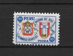 LOTE 1877  ///  (C010)  PERU  -  YVERT Nº: 451 **MNH   ¡¡¡ LIQUIDATION !!! - Perú