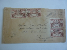 ERINNOPHILE Lettre Administrative Timbre 1946  Guadeloupe Cachet à Date  Basse Terre  MAR 2019  02 - Covers & Documents