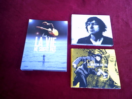 COLLECTION DE 2 CD ALBUM + 1 DVD  DE CALI  ° LE BRUIT DE MA VIE / VERNET LES BAINS / LA VIE NE SUFFIT PAS - Compilations