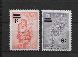 LOTE 1694 ///  (C005)  FILIPINAS  -  YVERT Nº: 467/468 **MNH   ¡¡¡ LIQUIDATION !!! - Philippinen