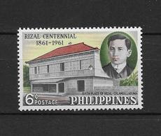 LOTE1694   ///  (C005)  FILIPINAS  -  YVERT Nº:  519 **MNH   ¡¡¡ LIQUIDATION !!! - Filippine