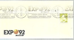 POSTMARKET  LAS PALMAS - 1992 – Siviglia (Spagna)