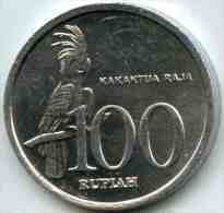 Indonesie Indonesia 100 Rupiah 1999 KM 61 - Indonésie