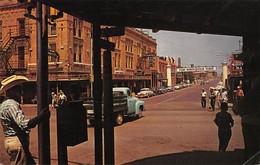 07811 "EXCHANGE AVENUE - NORTH FORT WORTH, TEXAS" CART. ORIG. SPED. 1980 - Fort Worth