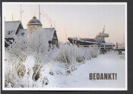 K.N.R.M - Reddingboot Frans Verkade 1997 - Lifeboat The Netherlands - See The 2 Scans For Condition. ( Originalscan ) - Tugboats