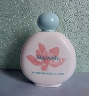 Flacon "MAGNOLIA " D'Yves ROCHER Lait Parfumé 200 Ml VIDE - Bottles (empty)