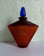 Flacon Tout En Verre "8 ème Jour " D'Yves ROCHER Eau De Toilette 100 Ml VIDE Pour Collection Ou Décoration - Flesjes (leeg)