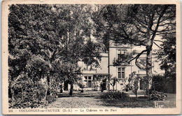 79 COULONGES SUR L'AUTIZE - Le Château Vu Du Parc - Coulonges-sur-l'Autize