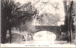 85 SAINTE HERMINE - Pont Sur La Smagne - Sainte Hermine