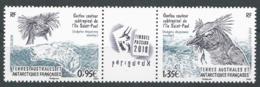 TAAF 2018 - Gorfou Subtropical Et L'Ile Saint-Paul - Unused Stamps