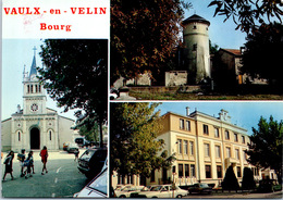 69 VAULX EN VELIN - L'église, La Tour Et La Maison Des Sociétés - Vaux-en-Velin