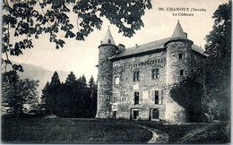 73 CHAMOUX - Le Château - Chamoux Sur Gelon