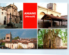 34 ANIANE - Carte Souvenir - Aniane