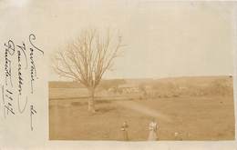 92-VAUCRESSON- CARTE-PHOTO - PENTECÔTE 1907 PROMENADE - Vaucresson