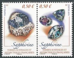 TAAF 2019 - Minéraux : Sapphirine - Neufs