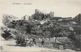 205-3815 -   13 - Les Baux - Vue Generale - Animee - Voiture - Les-Baux-de-Provence