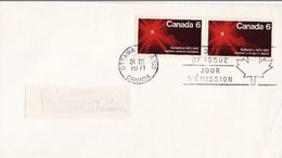 FDC CANADA 1971 E. Rutherford Nobel De Physique 1908 Radioactivité Y&T: 455 - Commemorativi