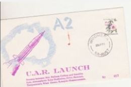 Pli UAR A2 Launch 1971. - Oceanië