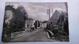 Carte Postale ( P5 ) Ancienne Le Manzat , Route De Chateauneuf - Manzat