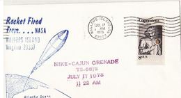 U S A WALLOPS ISLAND Nike Cajun Grenade 17 08 1978. - Océanie