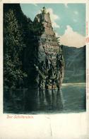 SCHILLERSTEIN   Suisse Schweiz Svizzera Belle CHROMOLITHO Ed Louis Glaser Leipzig - Autres & Non Classés