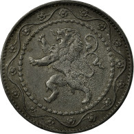 Monnaie, Belgique, 25 Centimes, 1916, TTB+, Zinc, KM:82 - 25 Centimes