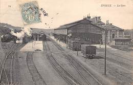 27-EVREUX-LA GARE - Evreux