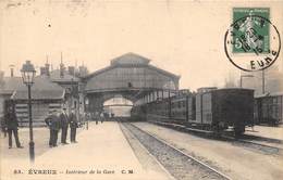 27-EVREUX-INTERIEUR DE LA GARE - Evreux