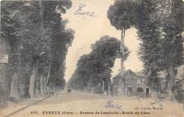 27-EVREUX-AVENUE DE CAMBOLE - ROUTE DE CAEN - Evreux