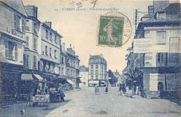 27-EVREUX-VUE PRISE GRANDE RUE - Evreux