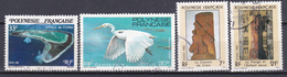 Polynésie Atoll De Tupai Egretta Sacra Chemin De Croix La Vierge Et L Enfant Jésus  N°187-189-195-196 Oblitéré - Used Stamps