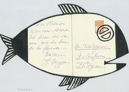 CPM Tomi Ungerer Poisson 2005 - Ungerer