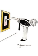 CPM Tomi Ungerer Yves Le Guay Encadreur - Ungerer