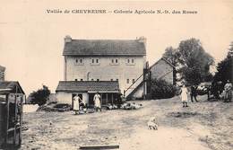 78-CHEVREUSE- VALLE DE CHEVREUSE- COLONIE AGRICOLE N.D DES ROSES - Chevreuse