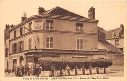 78-CHEVREUSE- VALLE DE CHEVREUSE- BUREAU DE TABAC DE LA MAIRIE - Chevreuse