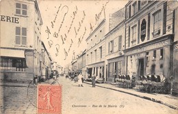 78-CHEVRUESE-RUE DE LA MAIRIE - Chevreuse