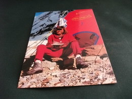 Reinhold Messner (Bressanone, 17 9 1944) è Un Alpinista, Esploratore E Scrittore Italiano Tenda Dei 14 8000 FERRINO FILA - Sportifs