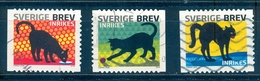 Sweden, Yvert No 2717/2719 - Oblitérés
