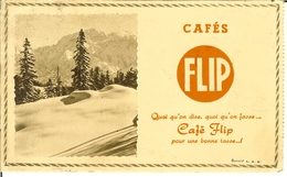 Vieux Buvard Des Cafés FLIP . - Café & Thé