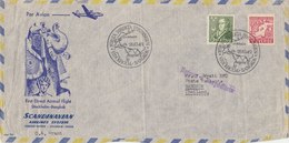 SWEDEN 1949 First Direct Airmail Flight STOCKHOLM - BANGKOK.BARGAIN.!! - Covers & Documents