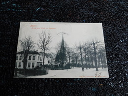 Baarn, Brink Met Kerk En Pastorie, 1902   (i7) - Baarn